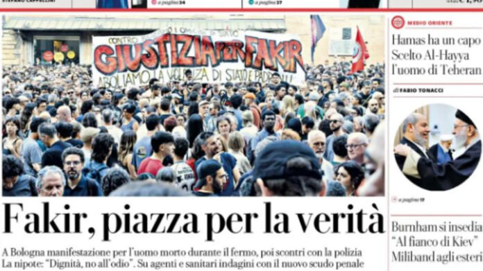 Mort d'un Marocain lors d'une interpellation en Italie: