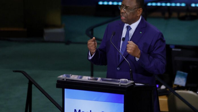 ONU: l'ex-président sénégalais Macky Sall défend sa candidature au poste de secrétaire général ONU: l'ex-président sénégalais Macky Sall défend sa candidature au poste de secrétaire général