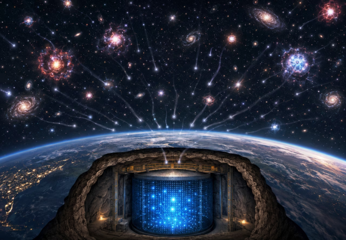 On commence à voir un mystérieux fond diffus émit par les supernovae de l'Univers