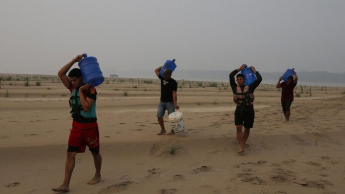 Peut-on partager l’eau?