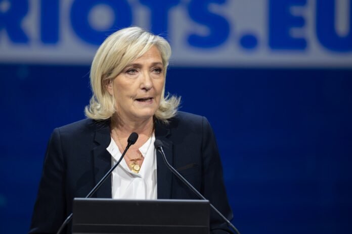 Marine Le Pen a été députée au Parlement européen de juillet 2004 à juin 2017