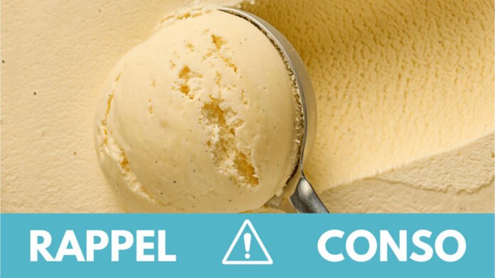 Rappel produit : attention à cette glace vendue partout en France