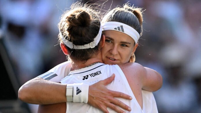 Tennis : la WTA impose un test pour déterminer le sexe biologique en vue des JO de 2028 Tennis : la WTA impose un test pour déterminer le sexe biologique en vue des JO de 2028