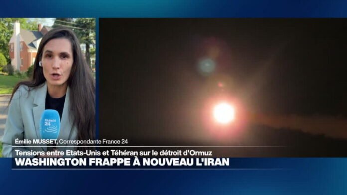 Washington frappe à nouveau l'Iran, des "représailles" selon les premières informations