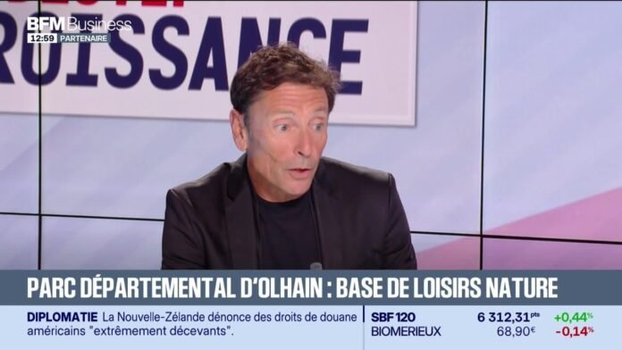 Yannick Audineau (Parc départemental d'Olhain) : Parc départemental d'Olhain, base BFM Business