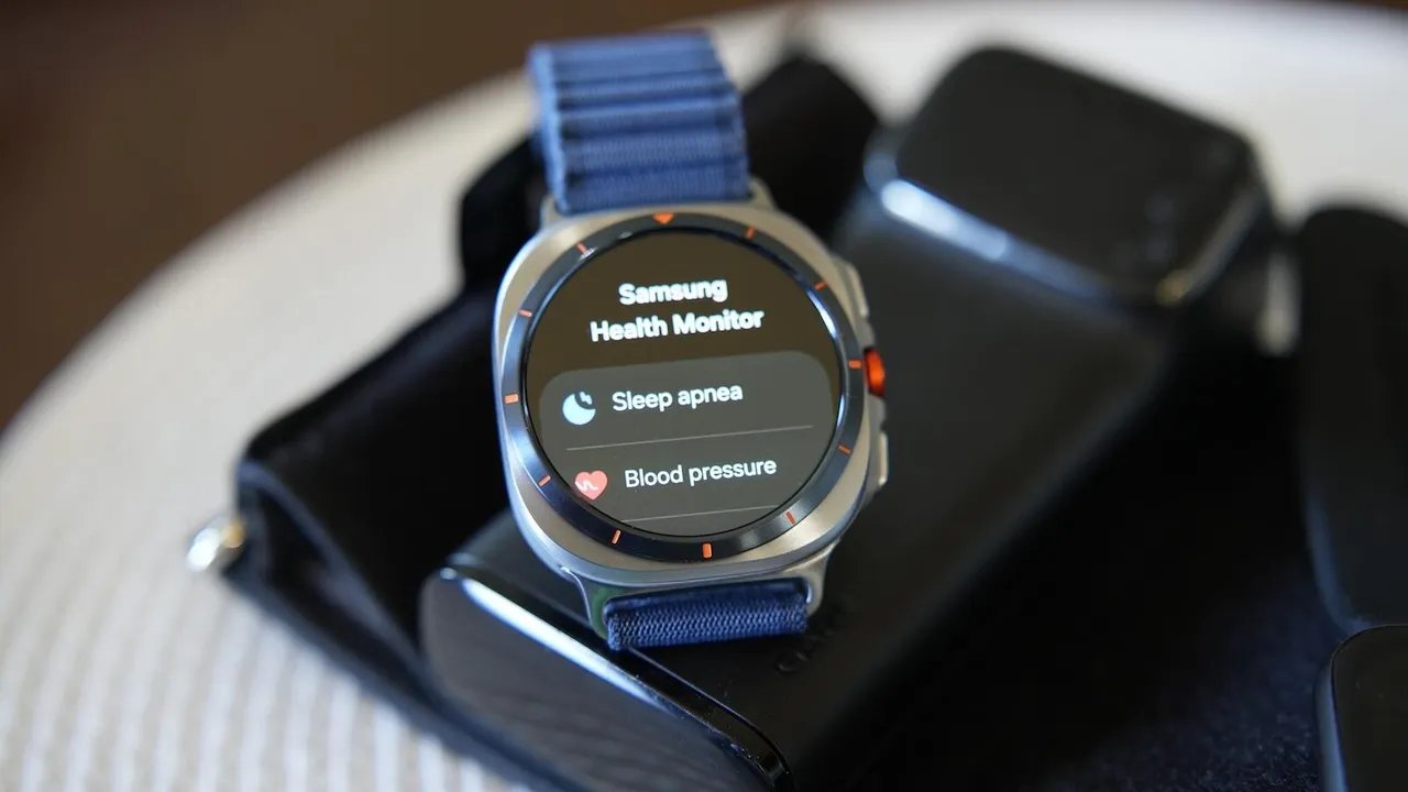 Un smartphone Samsung est nécessaire pour mesurer votre tension artérielle