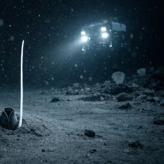 Dans les abysses, une créature disparaît sous les yeux des chercheurs. © Image générée par IA, ChatGPT