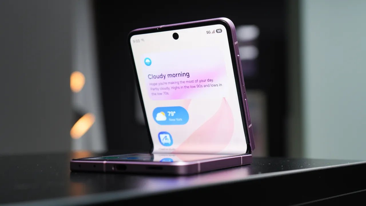 Samsung Galaxy Z Flip 8