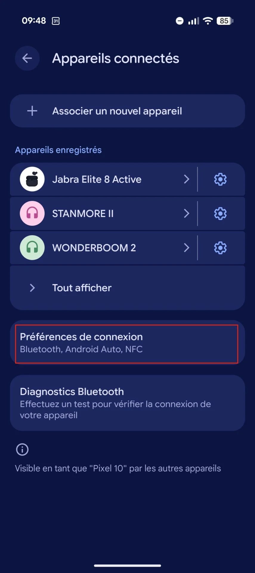 Google Pixel Quick Share 2