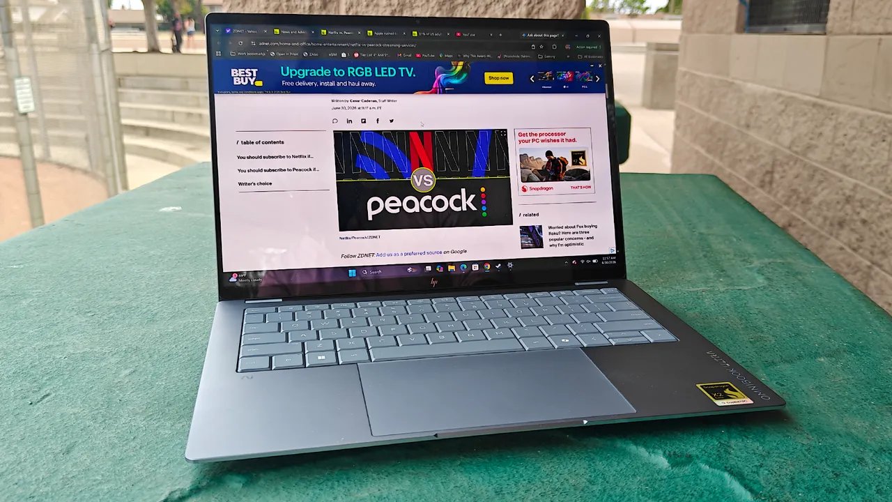 Test HP OmniBook Ultra 14 : pas si cher pour un ordinateur portable capable de satisfaire les pros 3 hp-omnibook-ultra-14-2026-image-4.png