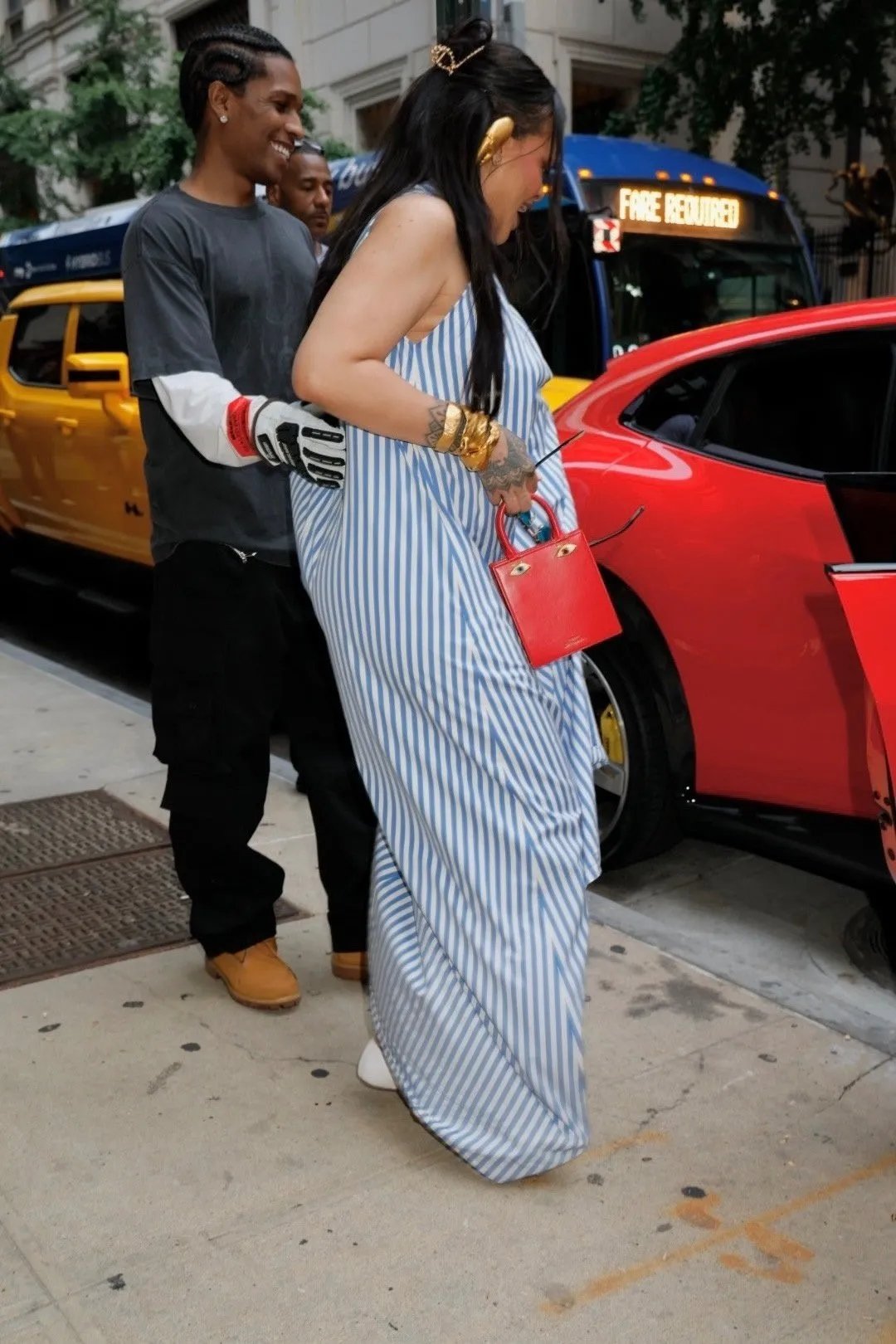 AAP Rocky et Rihanna ont dnich les looks parfaits pour une balade en couple à New York