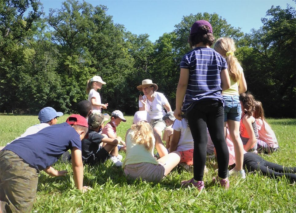 Vise contée à Saint-Jean-de-Beauregard dans le cadre des « Jardins ouverts »