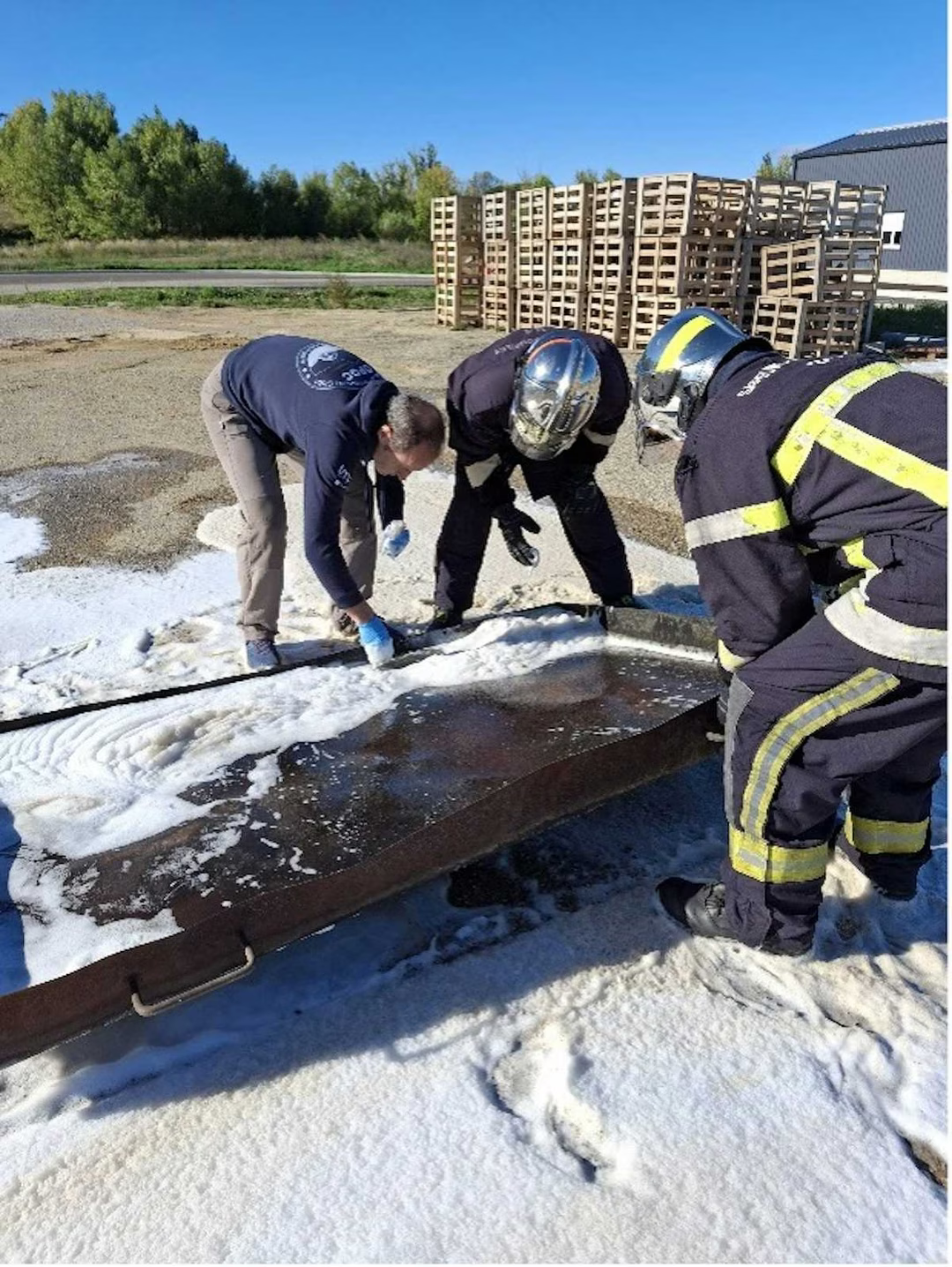 mousses anti incendies pfas prelevements