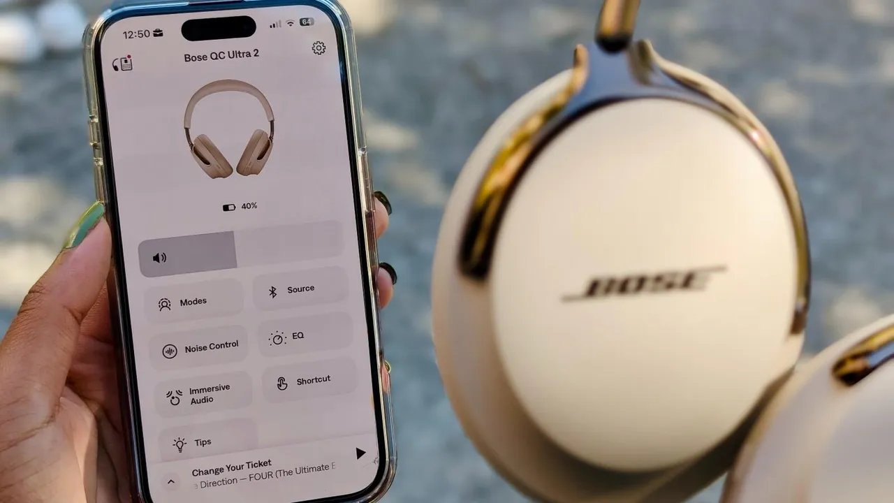 Bose QuietComfort Ultra 2 en Driftwood Sand