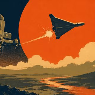 Encore une innovation qui va transformer durablement la guerre des drones. © SB, ChatGPT