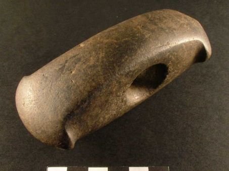 Le “chamane de Stonehenge“ n'était pas celui auquel on pensait 1 pierre de touche, outil lithique d\'orfèvre, chamane d\'Upton Lovell