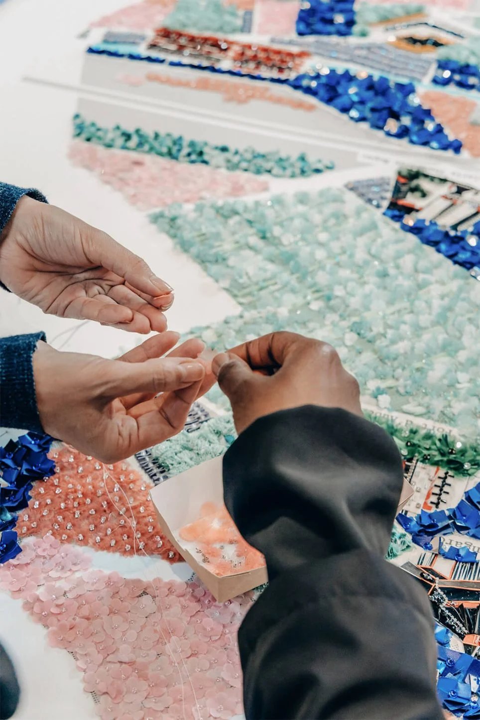 « Mains d’avenir », journée consacrées à la découverte des Métiers d’art de la mode et de la décoration