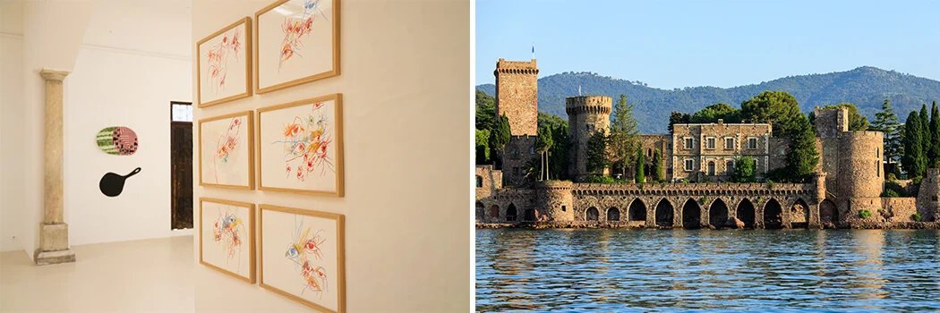 Exposition “Mise en abyme – Erin LeAnn Mitchell & Kaitlyn Tucek” au château de La Napoule
