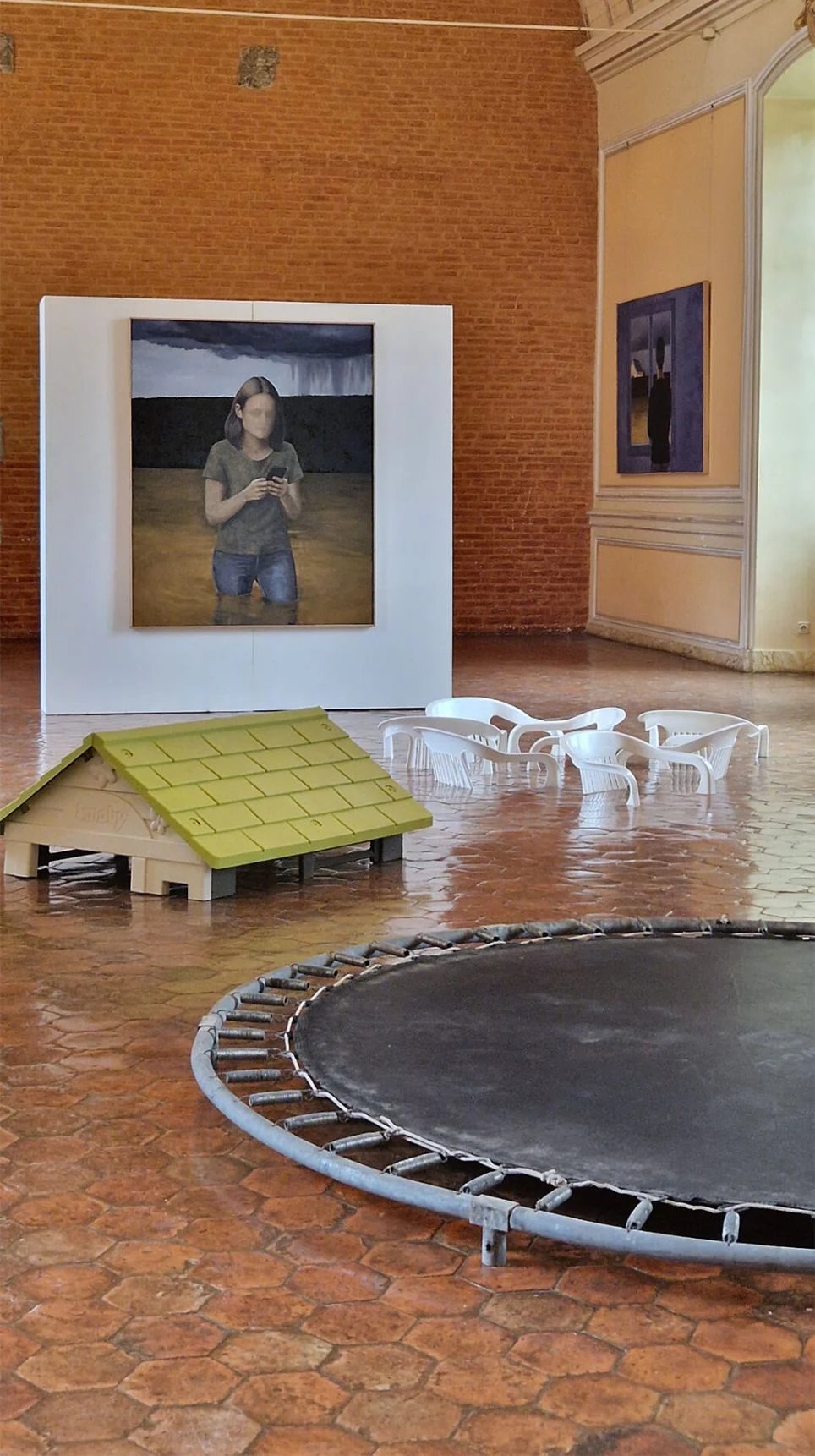 Exposition « Alexis Defortescu. 50 cm au-dessus du seuil » au château de Carrouges