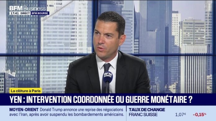 On refait la séance : Yen : intervention coordonnée ou guerre monétaire ? – 03/08