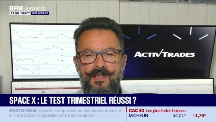 On refait la séance : Space X, le test trimestriel réussi ? – 05/08