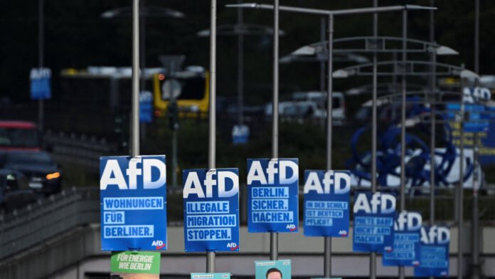 Allemagne : l’extrême droite en tête des sondages, le bloc