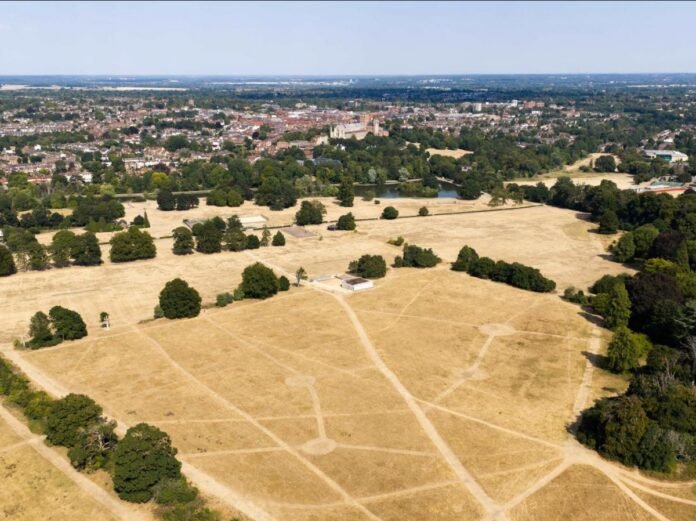 Angleterre et Pays de Galles: une sécheresse record
