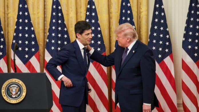 Donald Trump tente-t-il encore de faire pression sur la Fed BFM Business