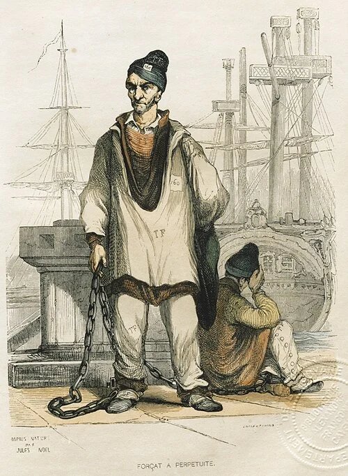 HISTOIRE. Les bagnes à l’époque du Premier Empire HISTOIRE. Les bagnes à l