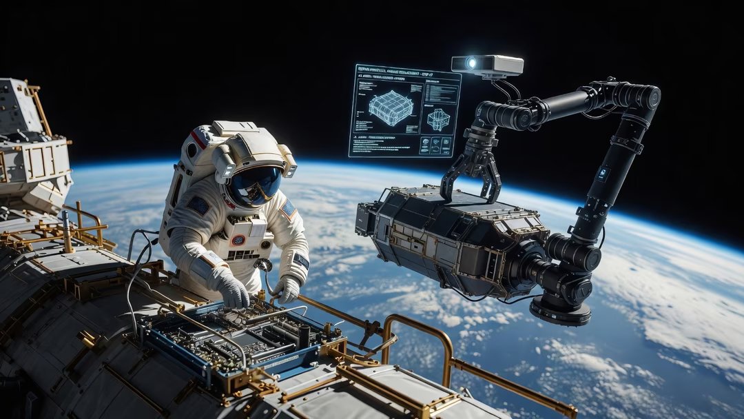 Ce n’est plus de la science-fiction : l’IA prend les commandes dans l’espace 2