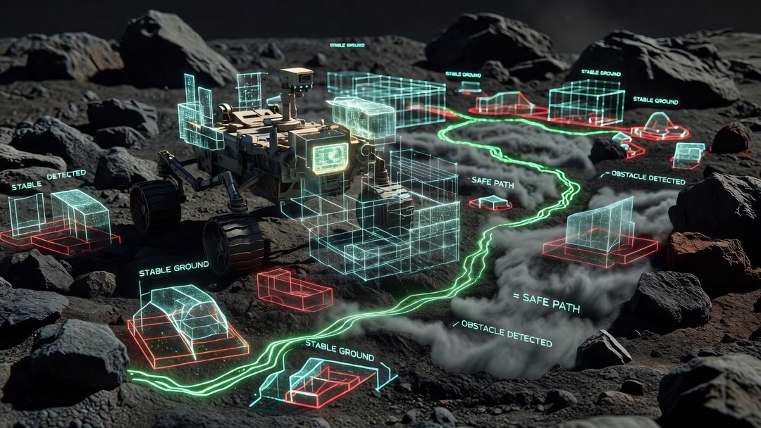 Ce n’est plus de la science-fiction : l’IA prend les commandes dans l’espace 4