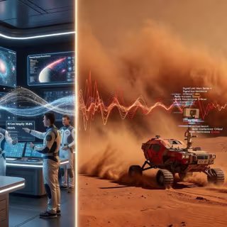 Une nouvelle ère commence : comment l'IA s'apprête à rendre la vie possible sur la Lune et Mars 5 L'IA spatiale n'est plus une promesse : des télescopes aux rovers martiens, elle est déjà une réalité opérationnelle. © RD, Grok