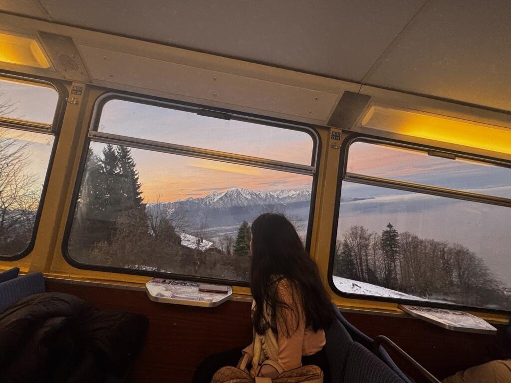 6. Jazz roots & rock spirit à Montreux 1 Jack se dirige vers une résidence de jeunes talents de la chanson francophone, située à 1 100 mètres d'altitude.