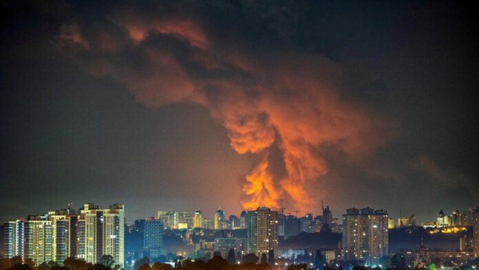Kiev en manque de défense antibalistique :