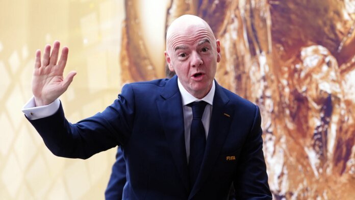 « La Fifa, fournisseuse officielle de bonheur pour l’humanité »: