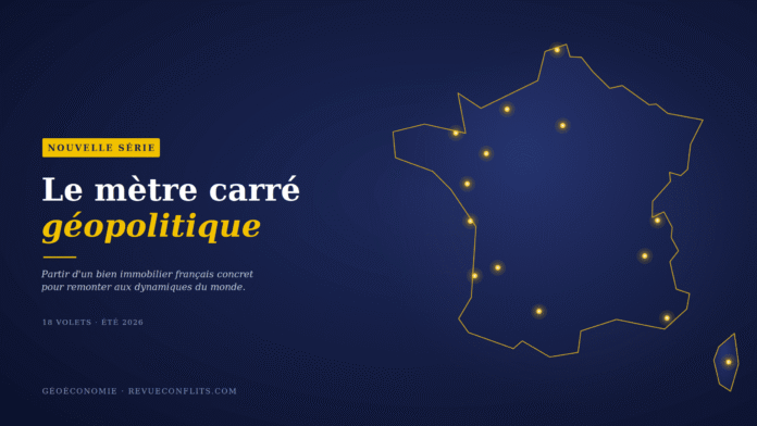 Le mètre carré géopolitique – Introduction. Méthode, théorie et ambition Le mètre carré géopolitique – Introduction. Méthode, théorie et ambition