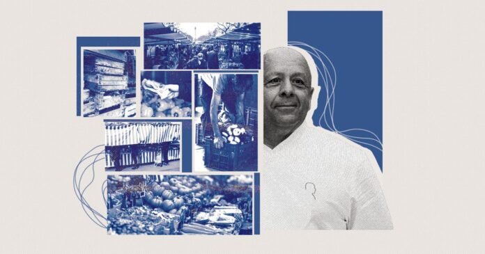 « Les odeurs étaient fortes et le travail physique » : dans les souvenirs du premier job d’été du chef étoilé Thierry Marx