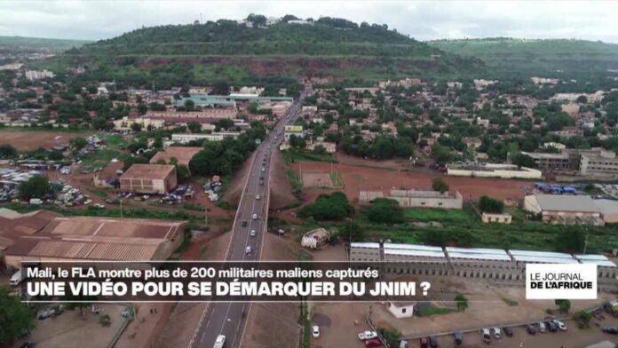 Mali, les indépendantistes du FLA diffuse une vidéo de plus de 200 militaires capturés Mali, les indépendantistes du FLA diffuse une vidéo de plus de 200 militaires capturés