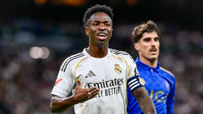 Mercato: fin du suspense, Vinicius Jr prolonge au Real Madrid jusqu'en 2032 avec un contrat XXL Mercato: fin du suspense, Vinicius Jr prolonge au Real Madrid jusqu'en 2032 avec un contrat XXL