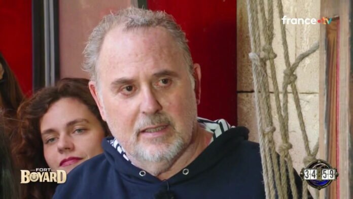 Philippe Risoli (Fort Boyard) s'est trompé en remplissant le questionnaire