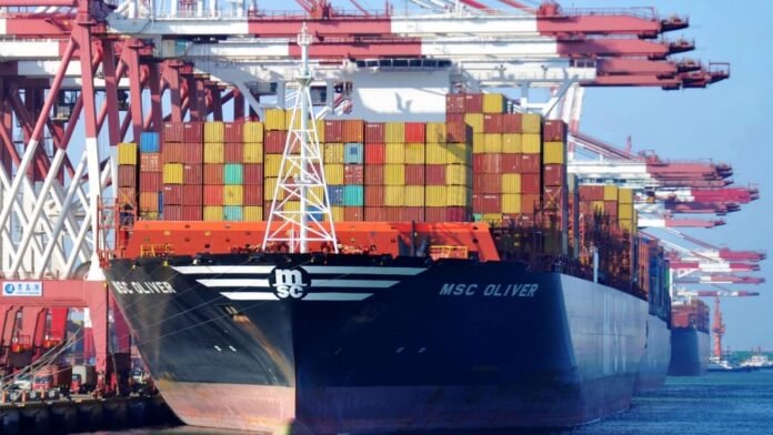 Porté par les exportations vers les Etats-Unis et par les BFM Business