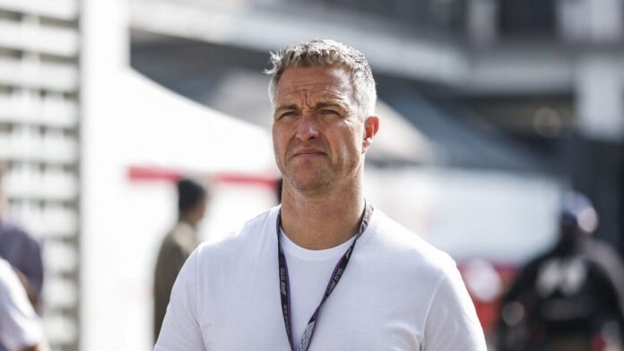 Ralf Schumacher, le frère de Michael Schumacher, va devenir grand-père