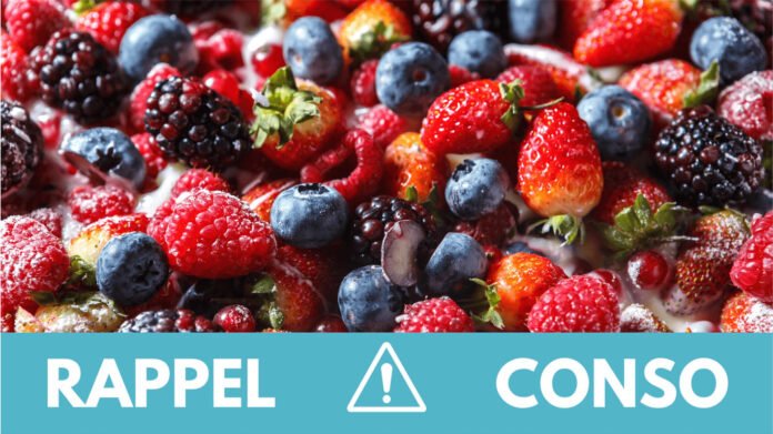 Risque de gastro : ne consommez pas ces fruits rouges