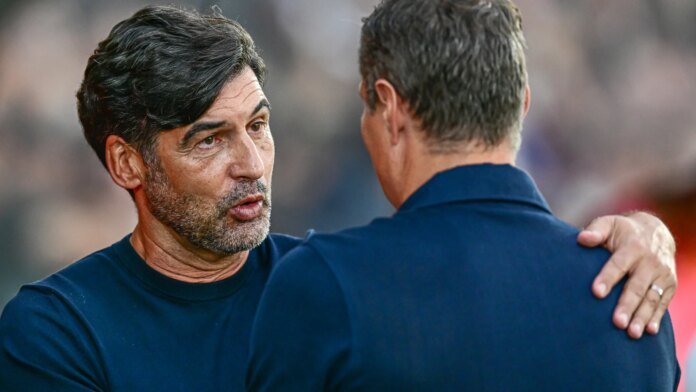 Sparta Prague-OL: "La composition et la prestation sont inacceptables", Fonseca mis en cause lors de l'After
