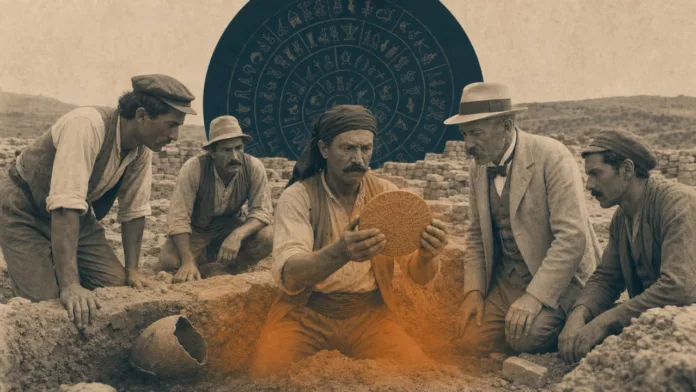 Un message imprimé avec trois millénaires d’avance : le mystère du disque de Phaistos Un message imprimé avec trois millénaires d’avance : le mystère du disque de Phaistos