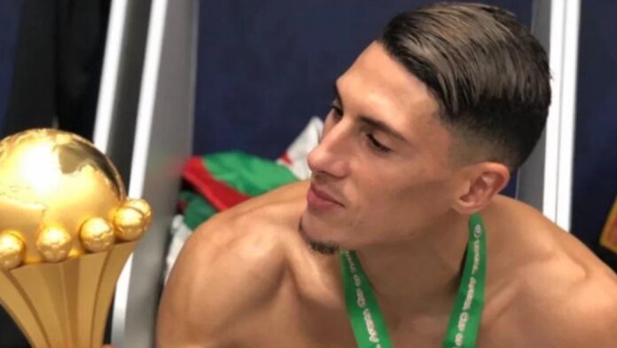 Vainqueur de la CAN 2019 avec l’Algérie, passé par Lens,