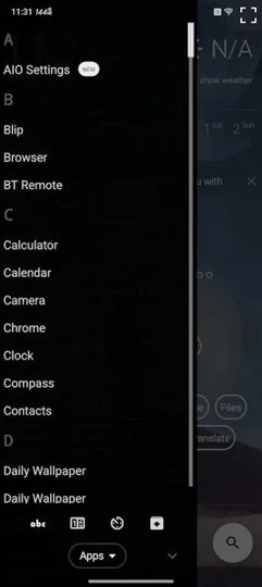 aio launcher 3