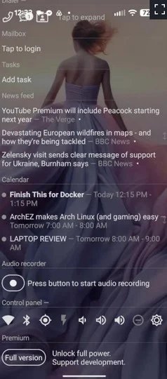 aio launcher 5