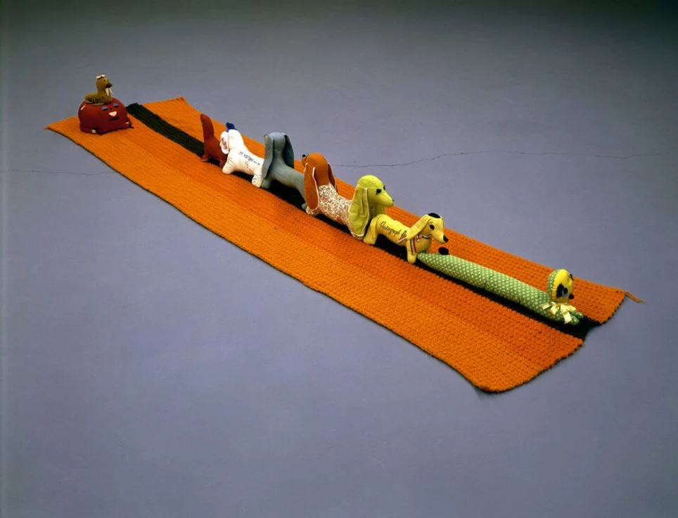Mike Kelley, Arena #10 (Dog)