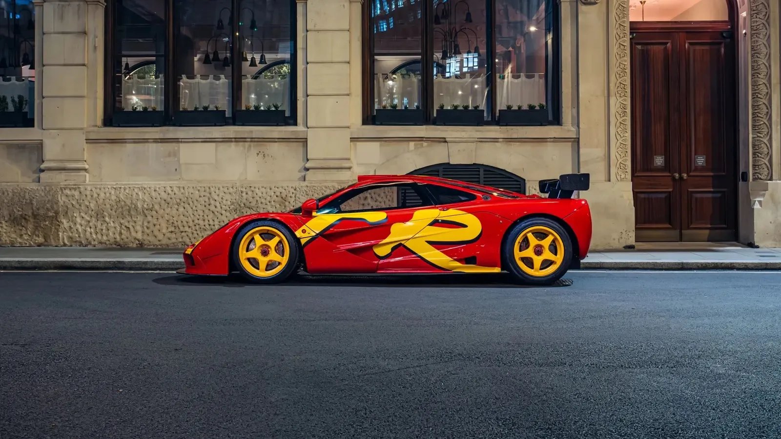 Cette McLaren pop art va être mise aux enchères à un prix record chez Sotheby's